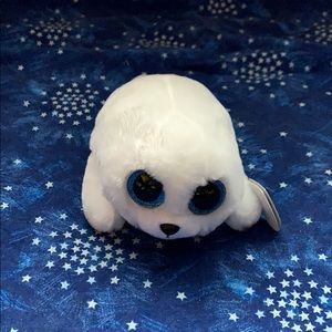 Ty Beanie Boo Seal Stuffed Animal